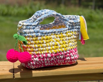 Bolsa de crochê