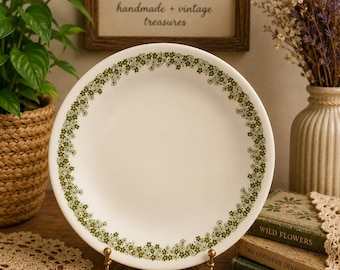 Prato Pyrex vintage, margarida maluca