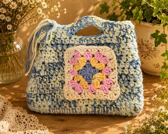 Bolsa de crochê