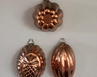 Moldes de cobre