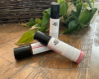 Tensione? La conosco a malapena / Roll-on rinfrescante botanico per i punti di pulsazione