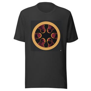 Camiseta Boom Bap Hip Hop Cipher Streetwear com estampa gráfica e cultura hip hop underground