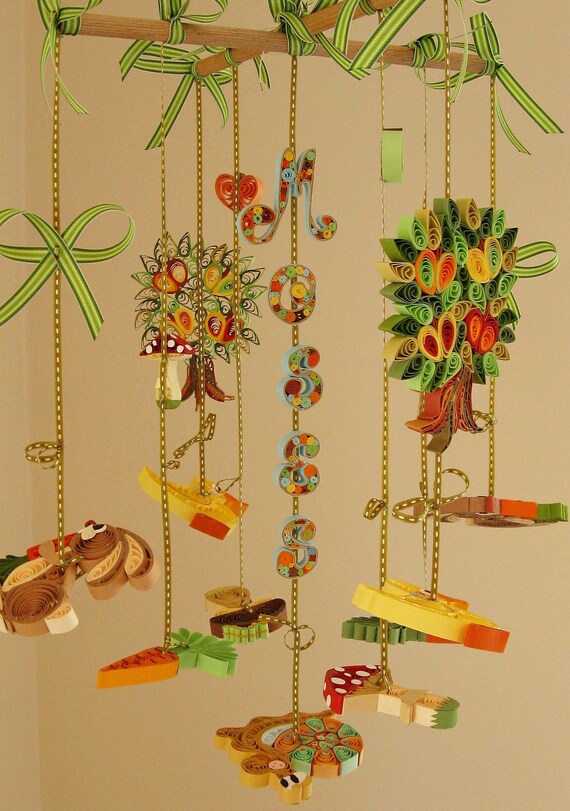 Baby Nursery Mobile Baby Mobiles Name Mobile Letter Etsy