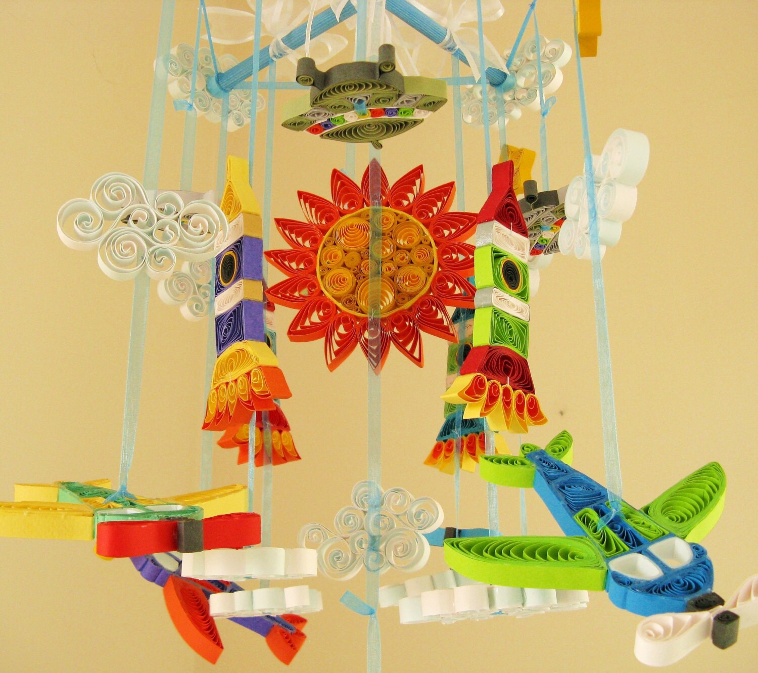 Boy Mobile Baby Crib Mobile Cloud Mobile Nursery Mobiles Etsy