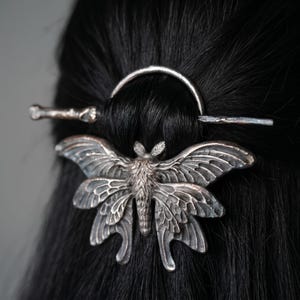 Moon Hair Pin - Etsy