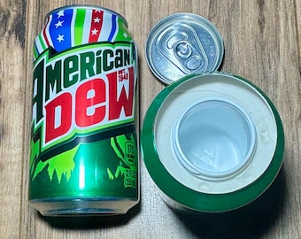 American Dew Limited Edition Cansafe verborgen opbergblik Cadeau voor elke gelegenheid Mountain Dew Huidige stijl