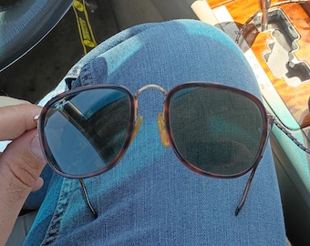 Vintage Raybans 1992 W0870 Bausch & Laumb Italy Complete set