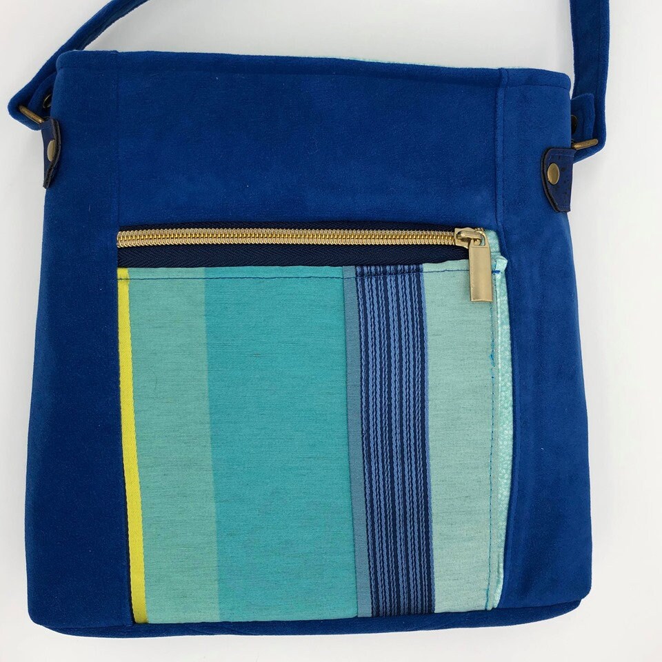 The Zeta Cross Body Bag PDF Sewing Pattern With Full Video Sew - Etsy