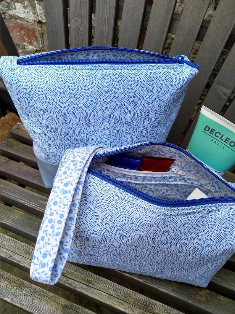 The Duo Pouches PDF Sewing Pattern