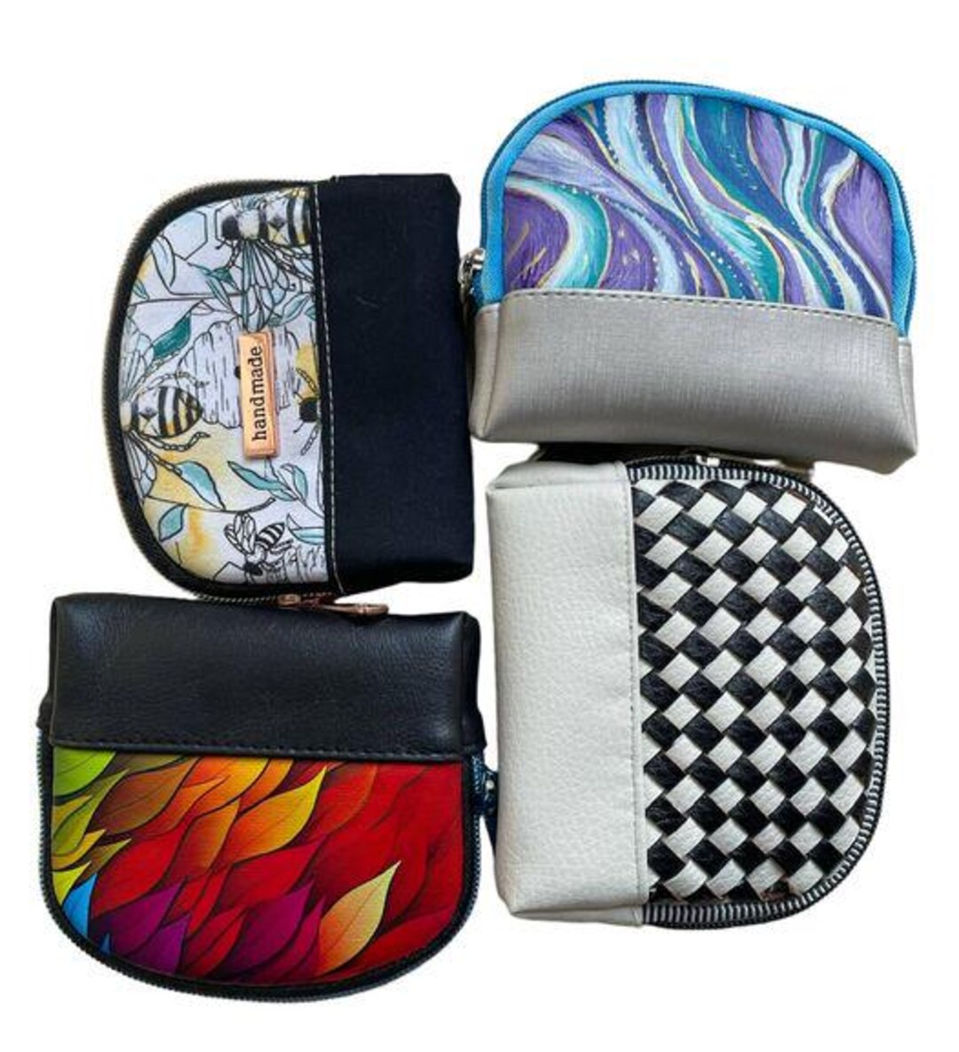 The Weaver Coin Purse PDF Sewing Pattern With Full Video