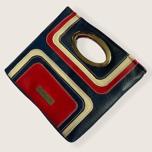 The Retro Clutch Bag PDF sewing pattern with Video tutorial