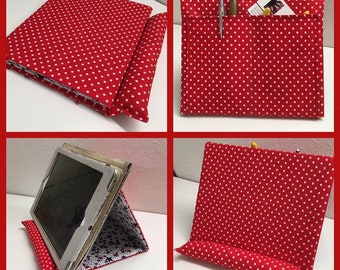 The Epsilon Tablet Stand PDF sewing pattern with video tutorial