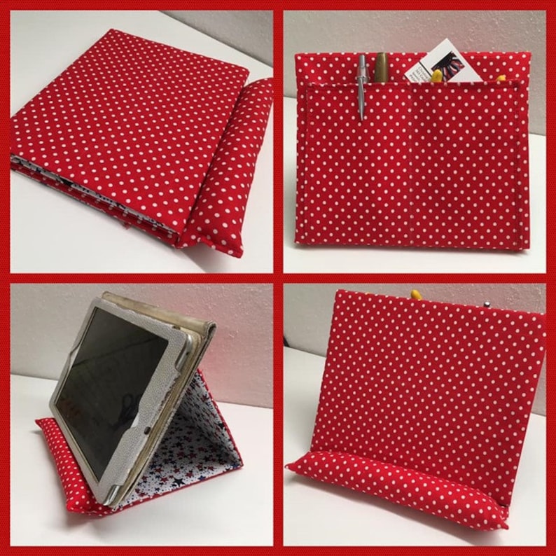 The Epsilon Tablet Stand PDF Sewing Pattern With Video Tutorial - Etsy