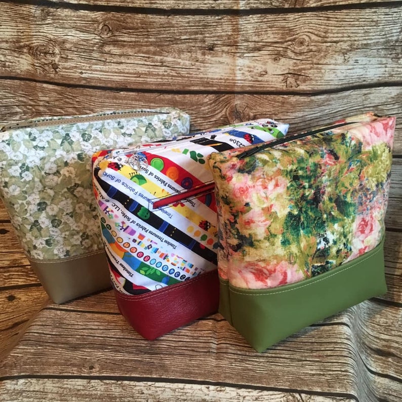 The Duo Pouches PDF Sewing Pattern
