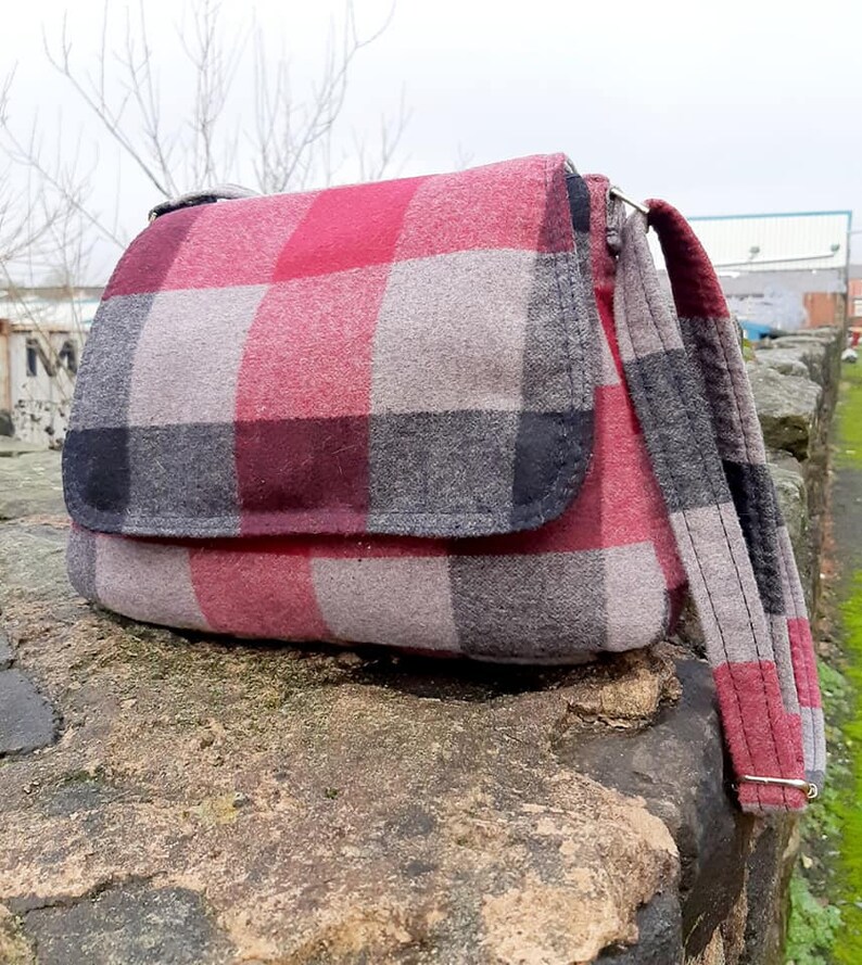 The Bag With No Name PDF Sewing Pattern With Video Tutorial Etsy UK