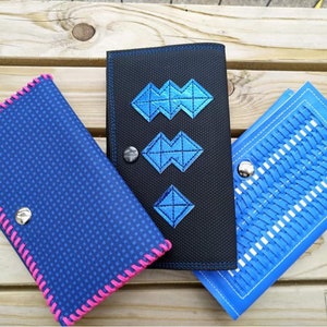 The Braidy Wallet PDF Sewing Pattern with full video tutorial