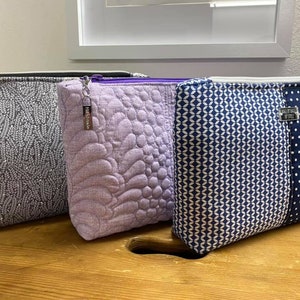 The ETA Pouch Pdf sewing pattern with Full Video Tutorial
