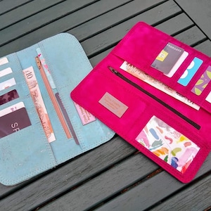 The Sigma Build'a'wallet PDF Sewing Pattern Including - Etsy