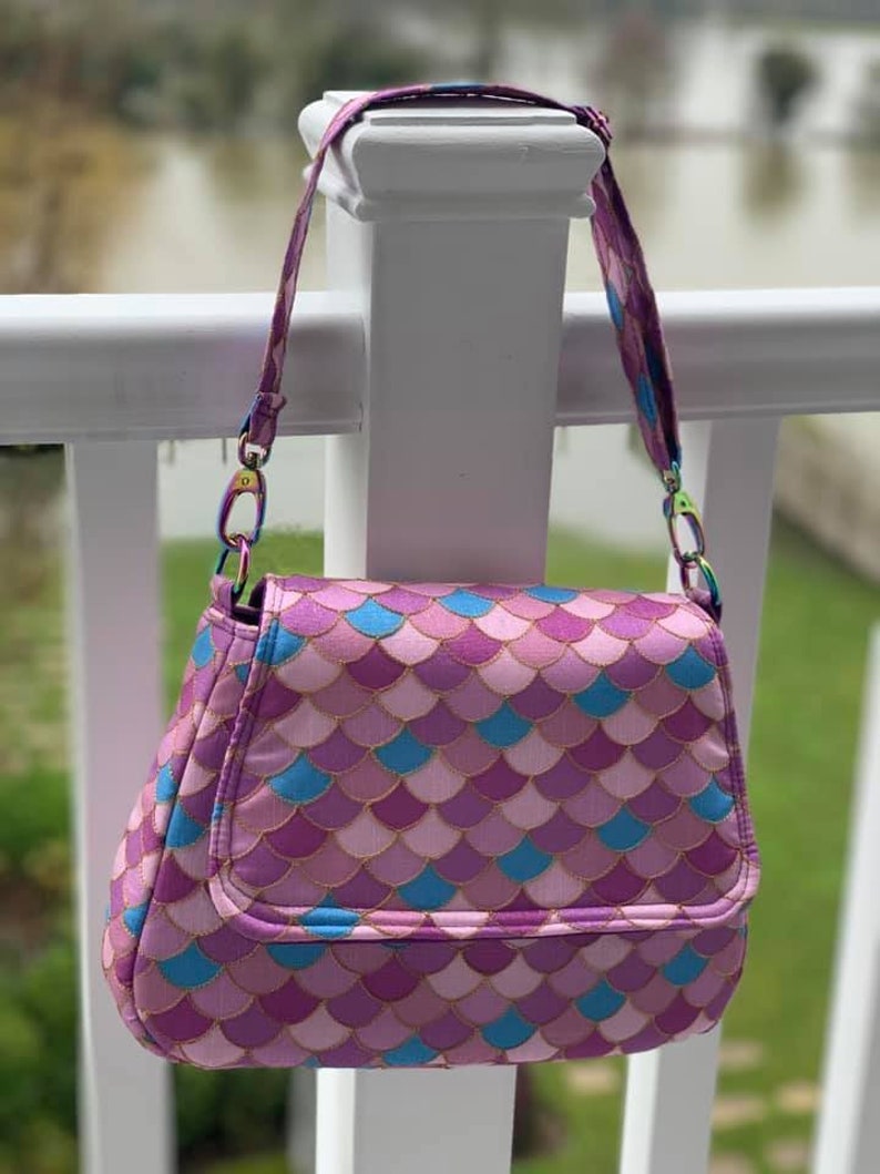 The Bag With No Name PDF Sewing Pattern With Video Tutorial Etsy UK