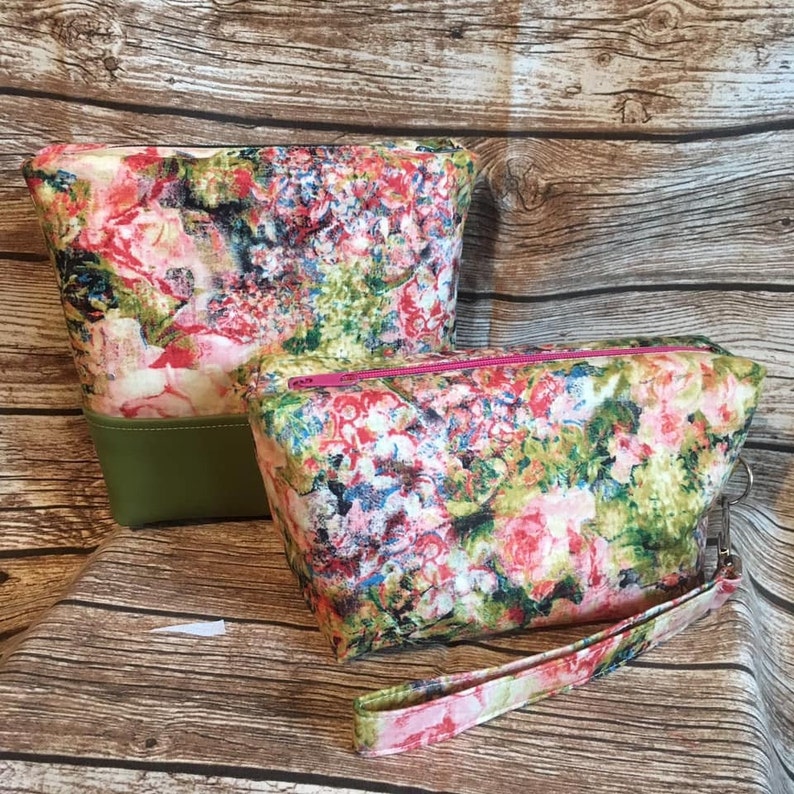 The Duo Pouches PDF Sewing Pattern
