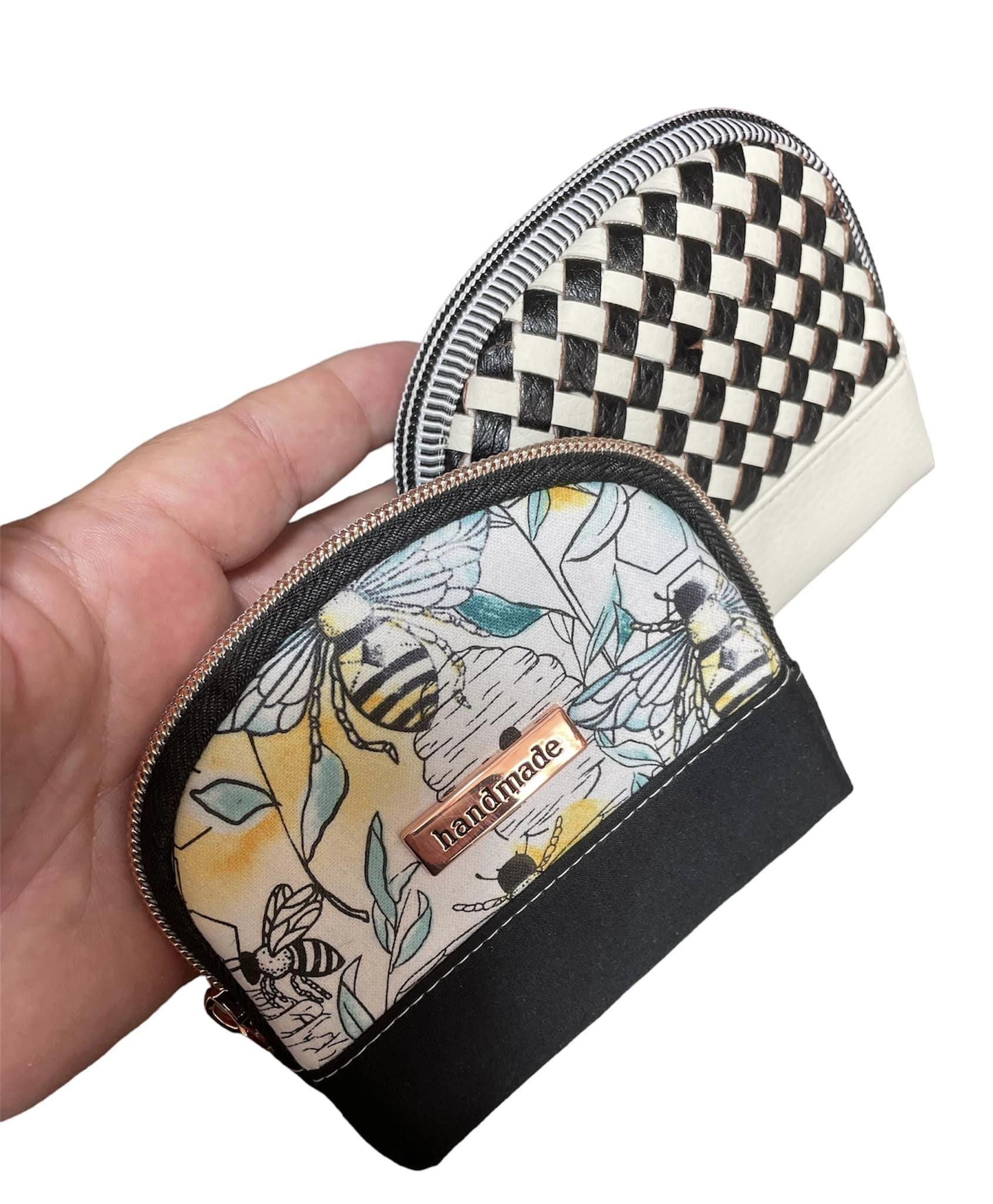 完全なビデオチュートリアル付きの Weaver Coin Purse PDF 縫製パターン。2 つの追加織りデザインの無料ボーナス  パターンも含まれています。 - Etsy 日本