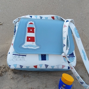 The Bag With No Name PDF sewing pattern with Video tutorial