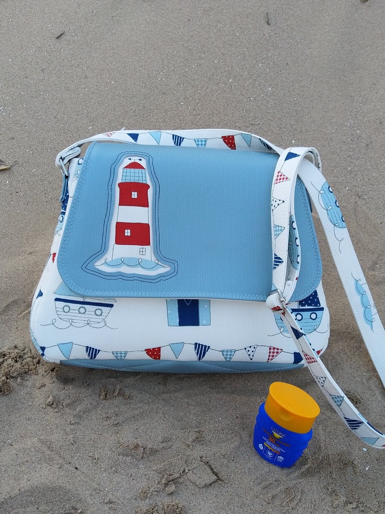 The Bag With No Name PDF Sewing Pattern With Video Tutorial Etsy UK