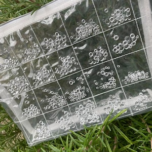Die &#39;Can You See Me&#39; gesteppte Vinyltasche PDF Schnittmuster