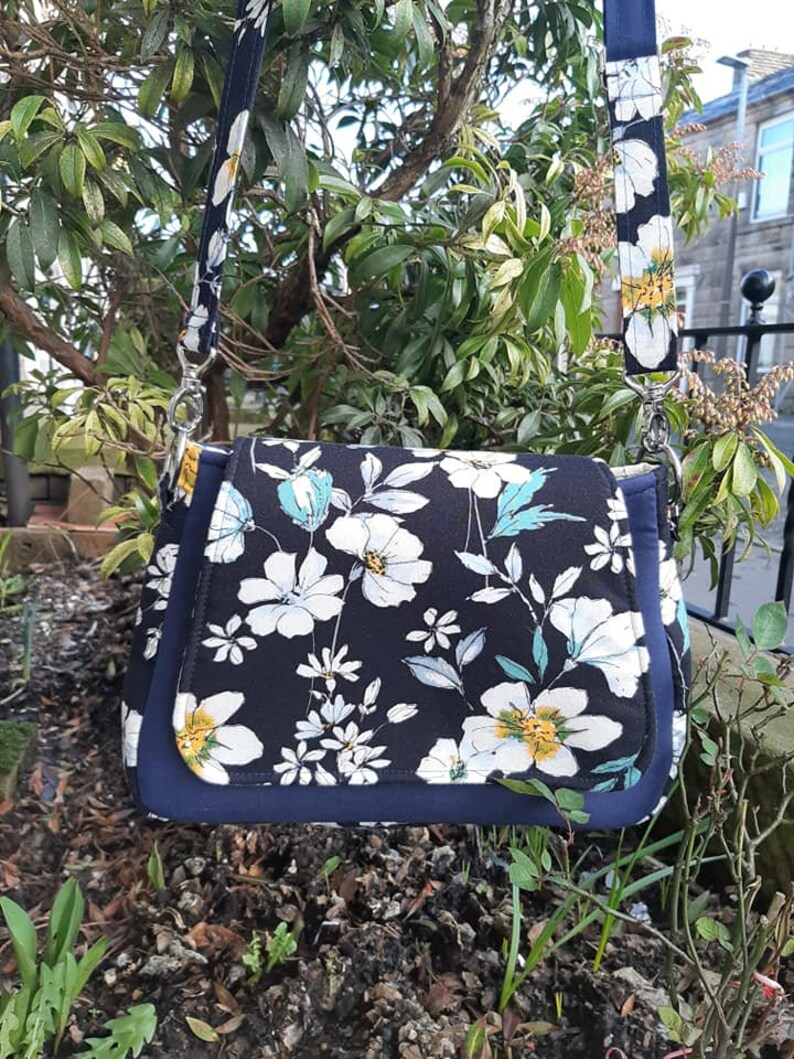 The Bag With No Name PDF Sewing Pattern With Video Tutorial Etsy UK