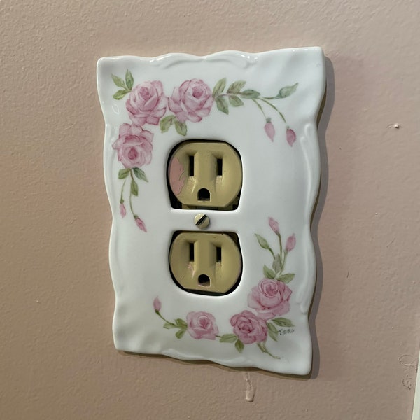 Ceramic Outlet Cover Etsy
