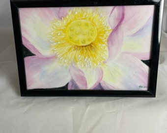 Lotus painting