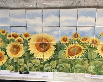 Porcelain Tile Wall Mural