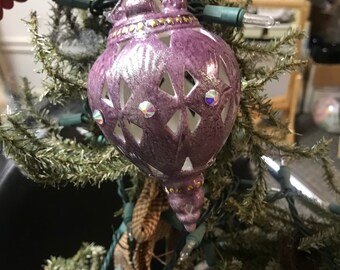 Porcelain Ornament