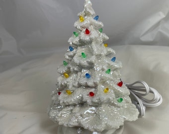 Porcelain Christmas tree