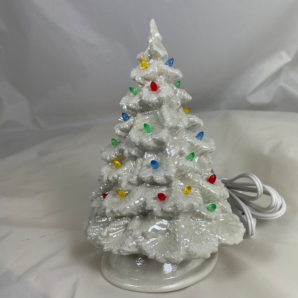 Porcelain Christmas tree