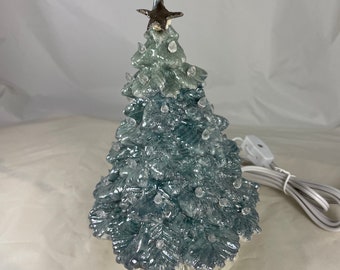 Porcelain Christmas tree
