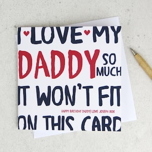 Tarjeta de cumpleaños de papá divertido - tarjeta del día de los padres - tarjeta para papá - tarjeta de cumpleaños - tarjeta divertida - cumpleaños de papá - Reino Unido