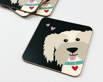 Funny Cards Pins Love Prints Tea Bears & Puns by winkdesignuk