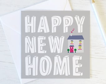 Happy New Home Card