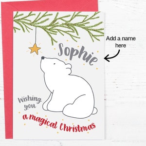 Polar Bear Christmas Card | Sunny Studio Stamps - 7turtles Juliana - View #8
