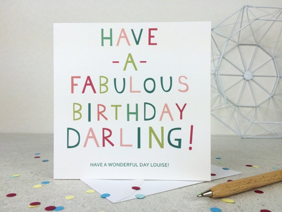 Darling Friendship Card Darling Friendship Card