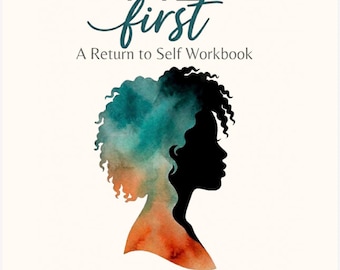 Me First Workbook für Frauen – Selbstfürsorge, Grenzen, Morgenritual (Digitaler Download/druckerfreundlich)