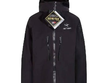 Chaqueta impermeable y cortavientos Arcteryx Alpha SV Goretex para hombre