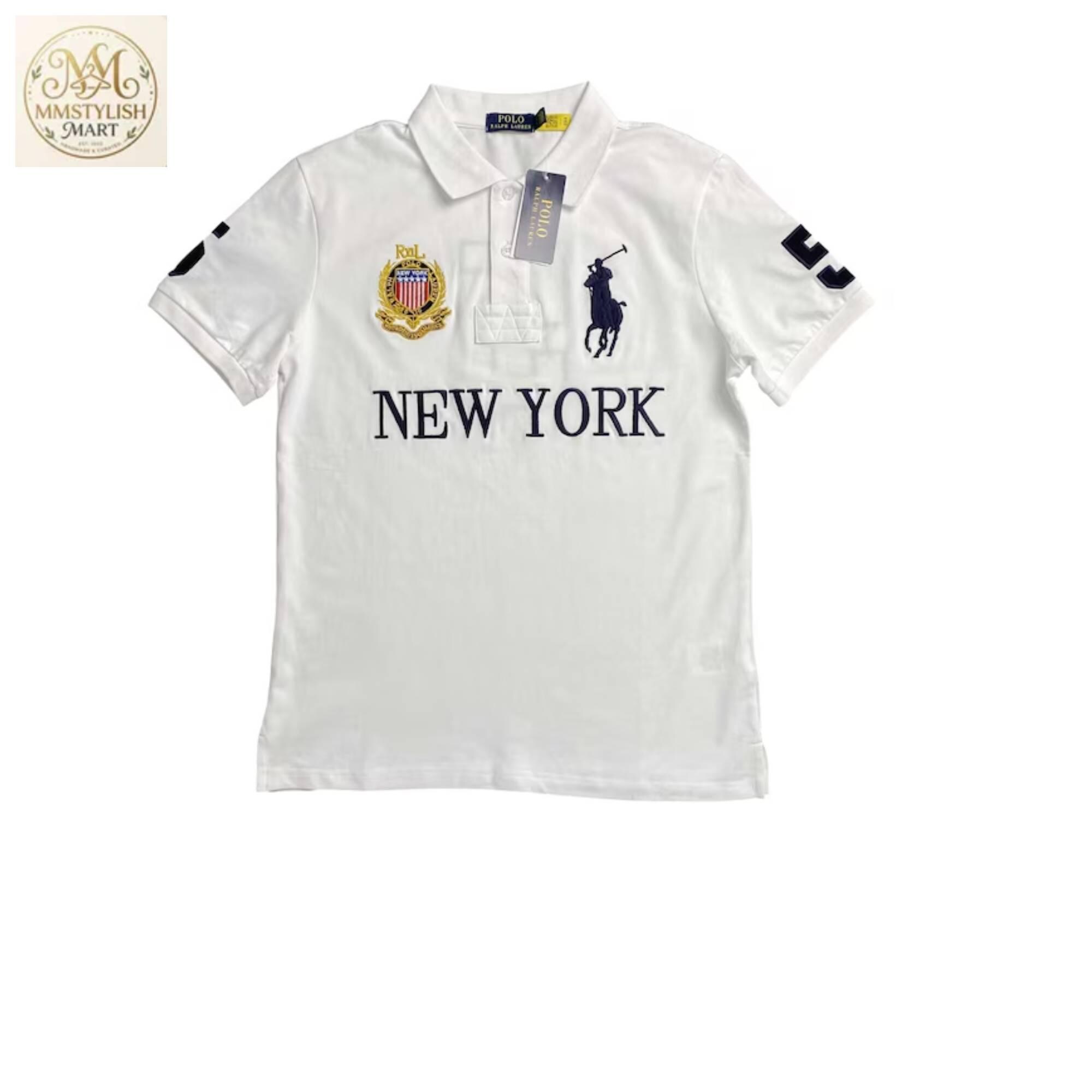 Vintage Polo New York - Etsy