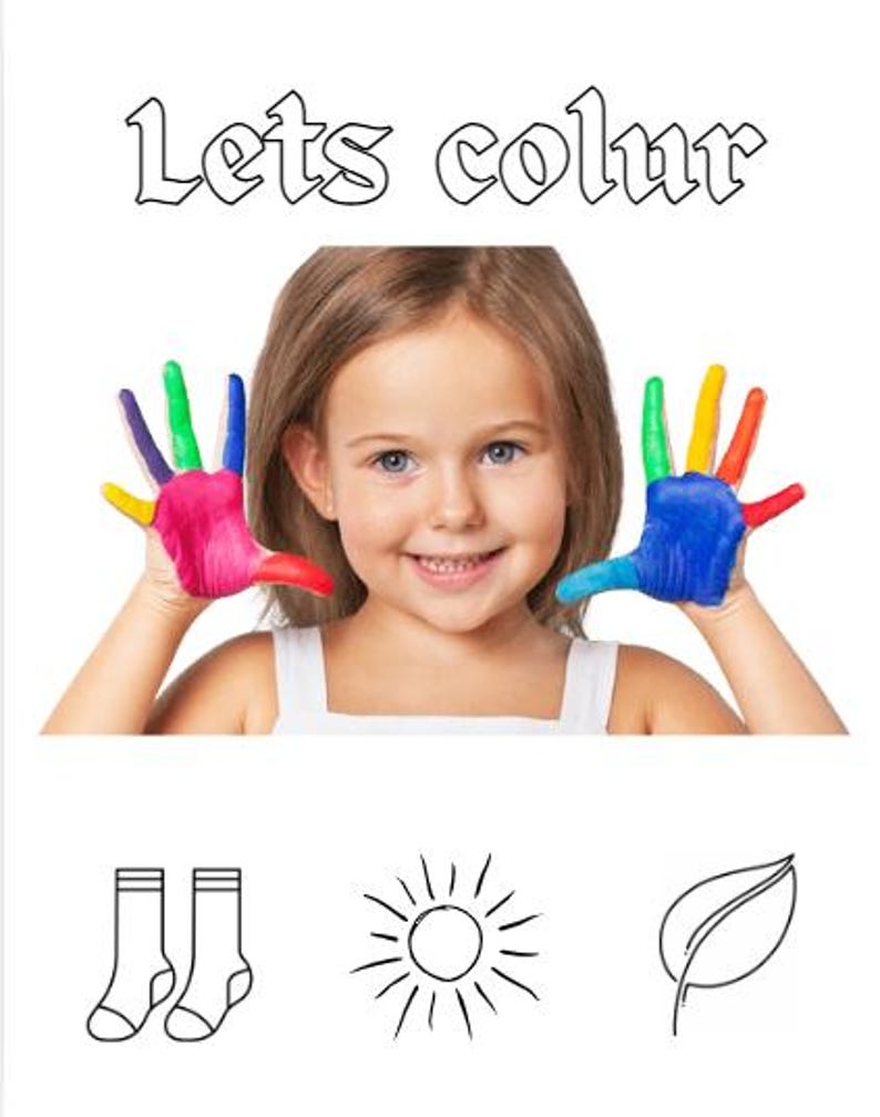 Alphabet Coloring Workbook | Preschool Kindergarten Printable ...