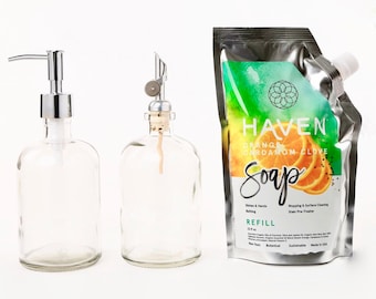 HAVEN Kitchen & Bath Soap Set