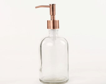 HAVEN Copper Bird Head Apothecary Dispenser