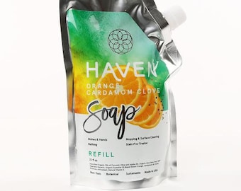 HAVEN Castile Soap - Orange Cardamom Clove