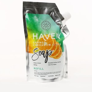 HAVEN Castile Soap - Orange Cardamom Clove