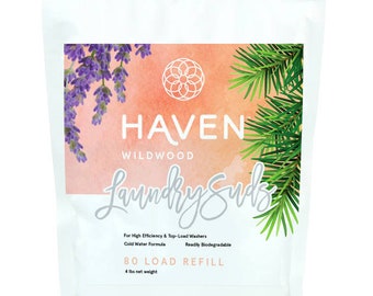 HAVEN Laundry Suds - Wildwood Scent - Up to 80 Loads